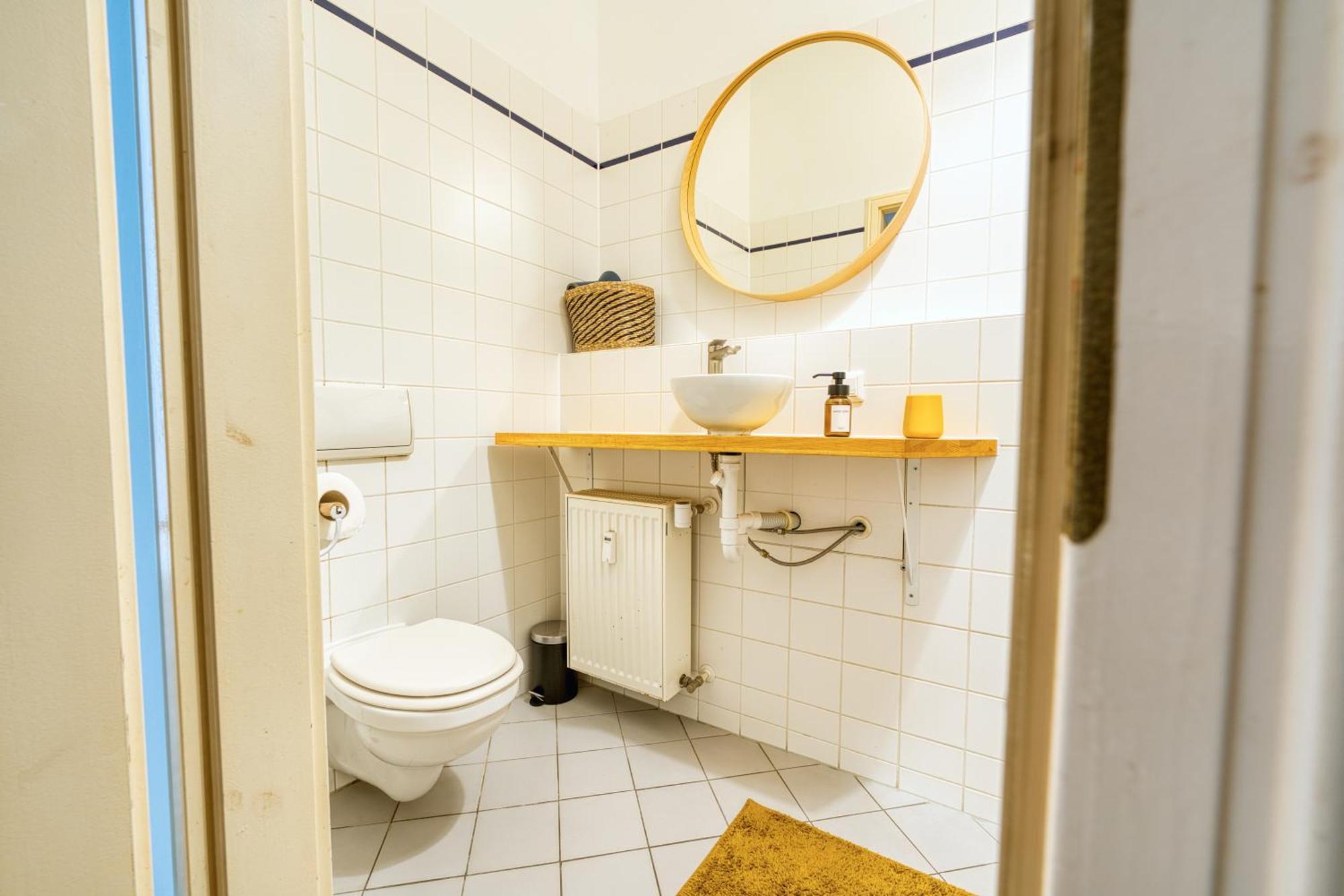 Gemuetliche 2-Zimmer-Wohnung Zentral Friedrichshain Βερολίνο Εξωτερικό φωτογραφία