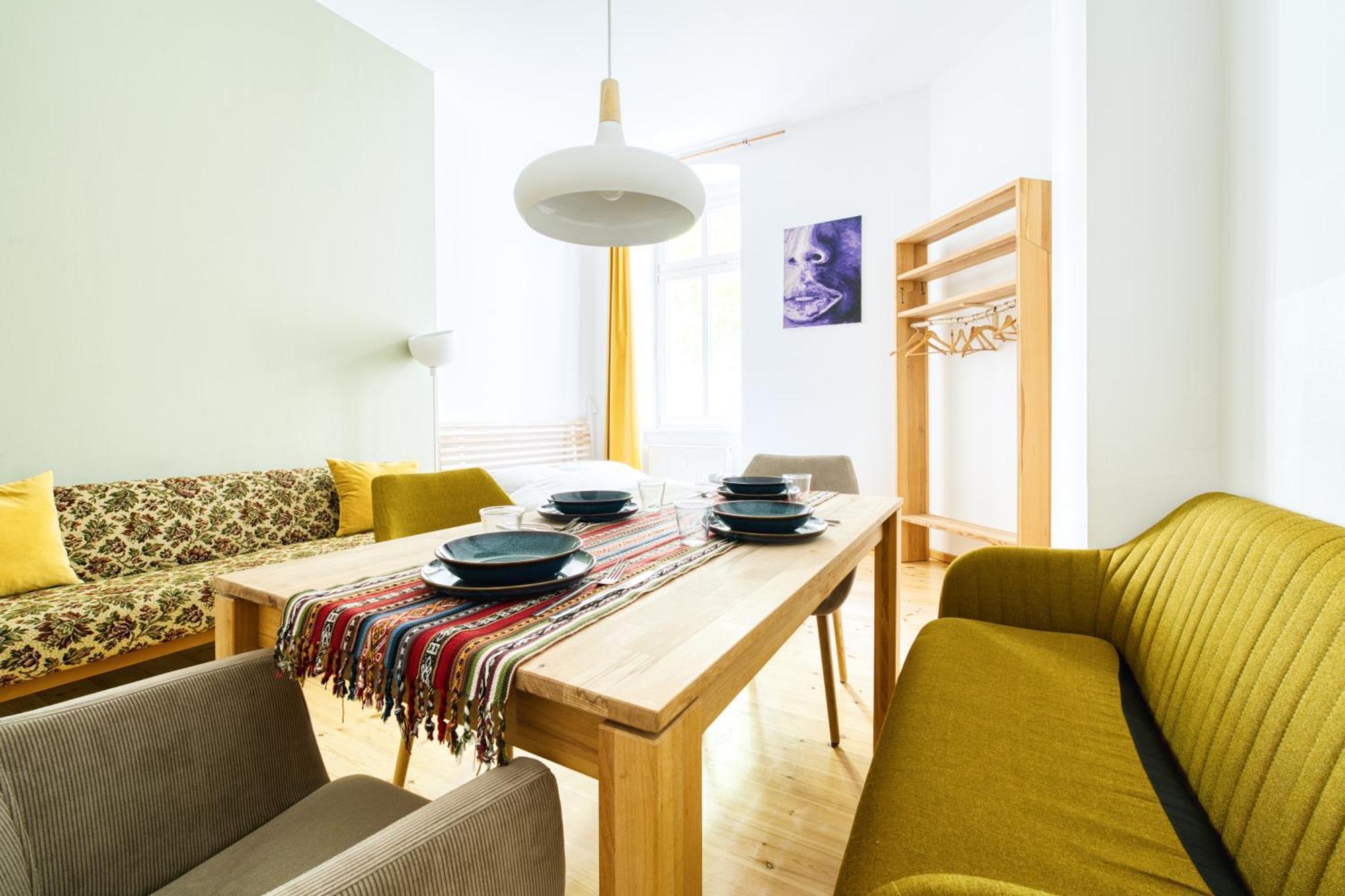 Gemuetliche 2-Zimmer-Wohnung Zentral Friedrichshain Βερολίνο Εξωτερικό φωτογραφία
